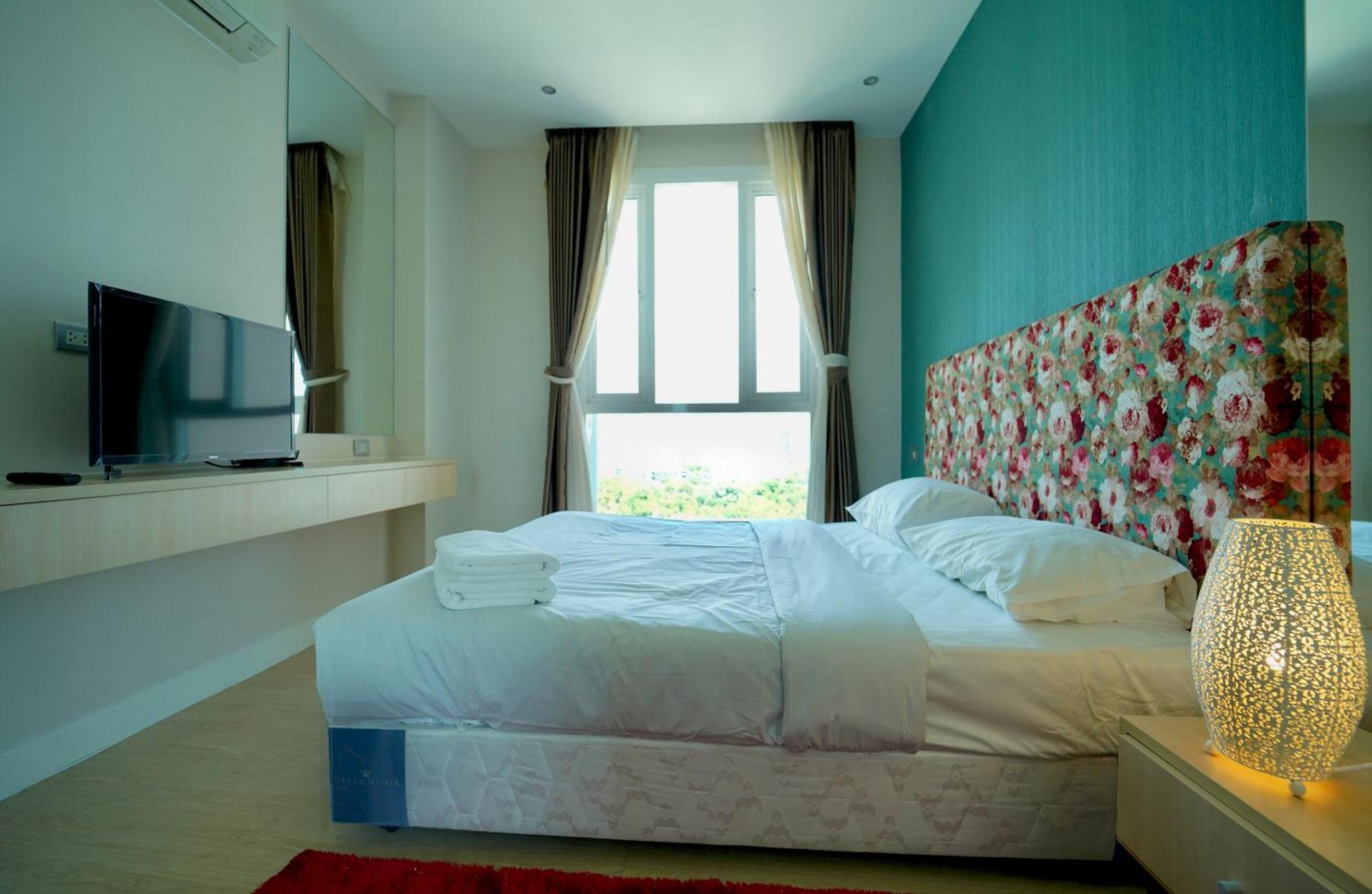 Grande Carribean L Family Stay L Pattaya L Luxury Views & Comfort Quarto foto