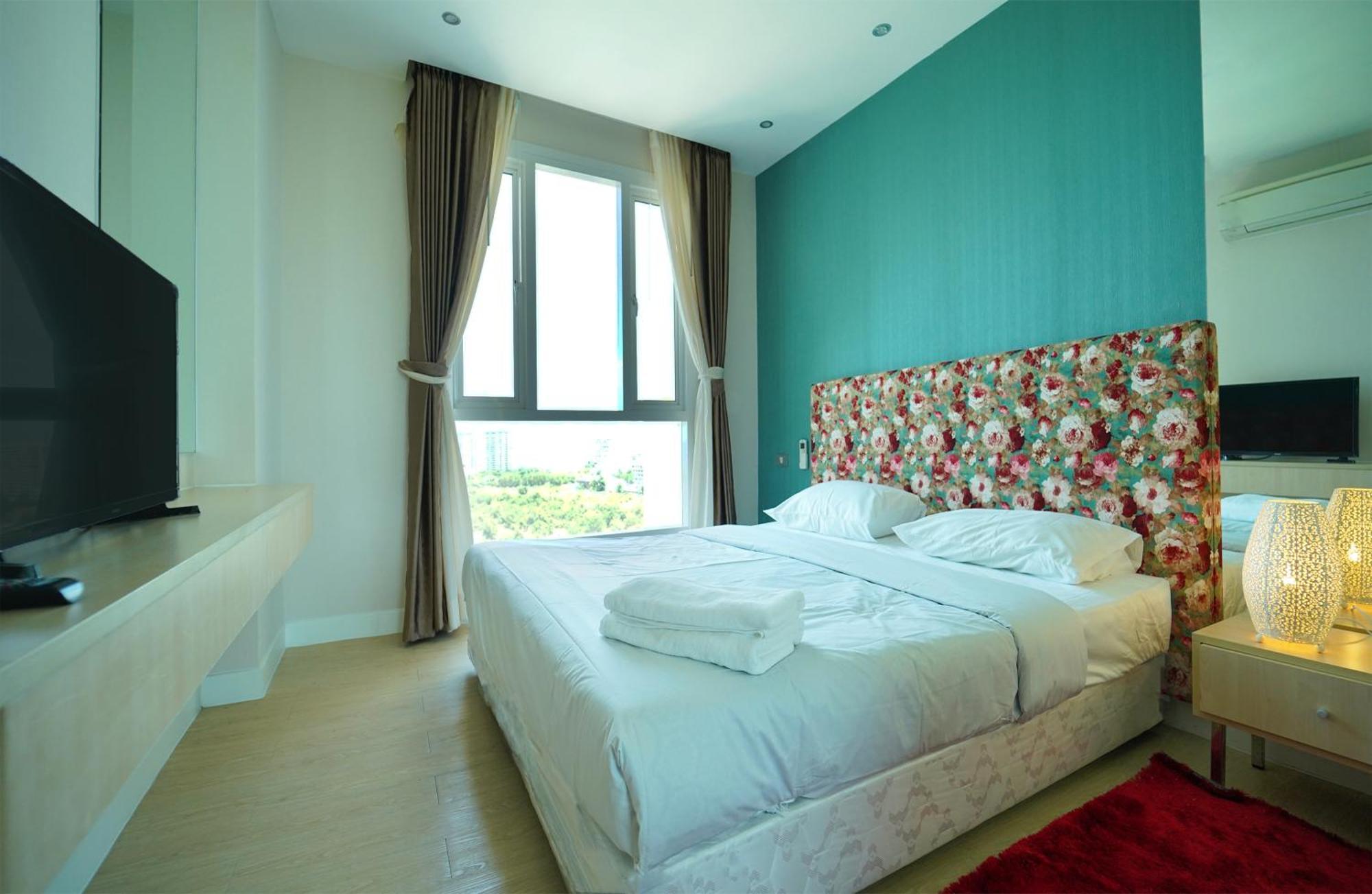 Grande Carribean L Family Stay L Pattaya L Luxury Views & Comfort Quarto foto