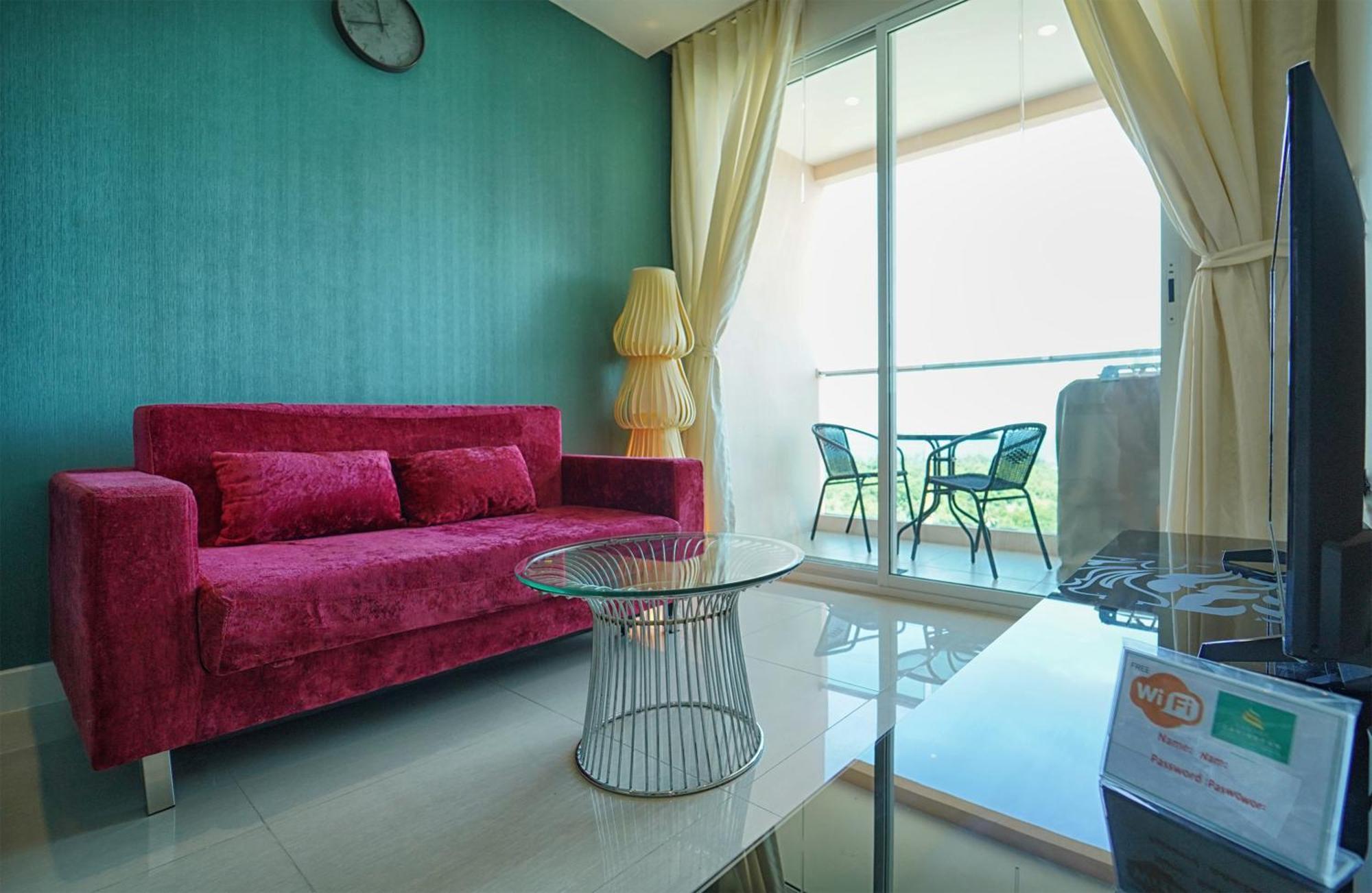 Grande Carribean L Family Stay L Pattaya L Luxury Views & Comfort Quarto foto