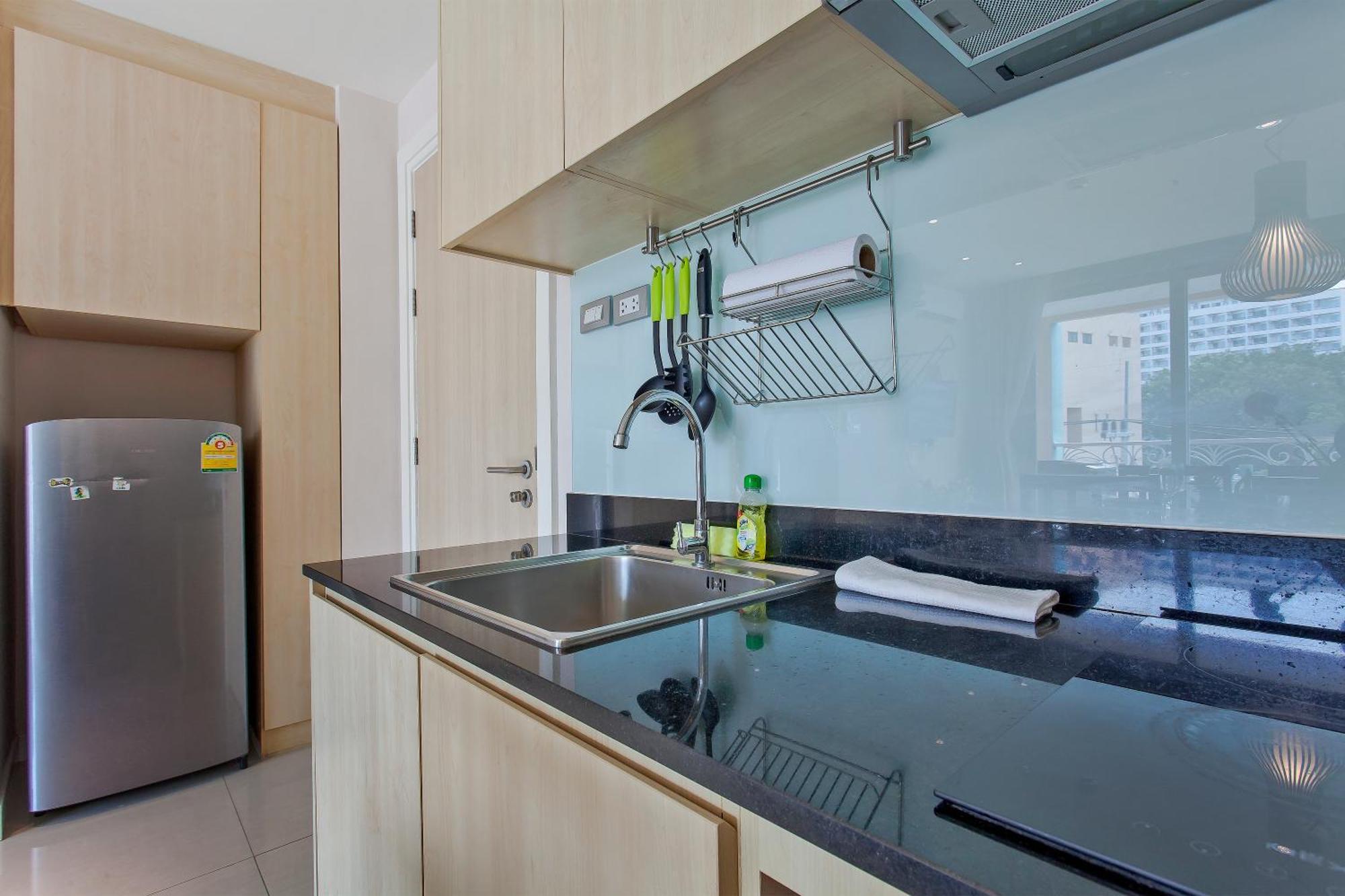 Grande Carribean L Family Stay L Pattaya L Luxury Views & Comfort Quarto foto