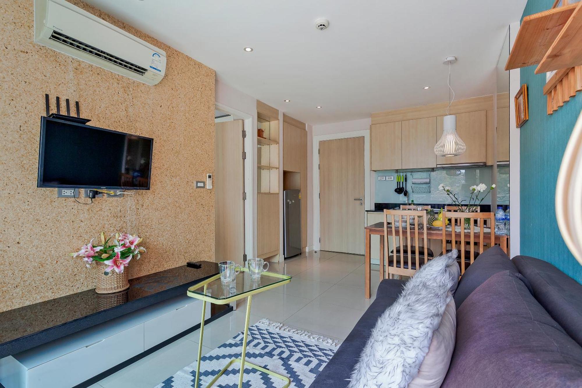 Grande Carribean L Family Stay L Pattaya L Luxury Views & Comfort Quarto foto