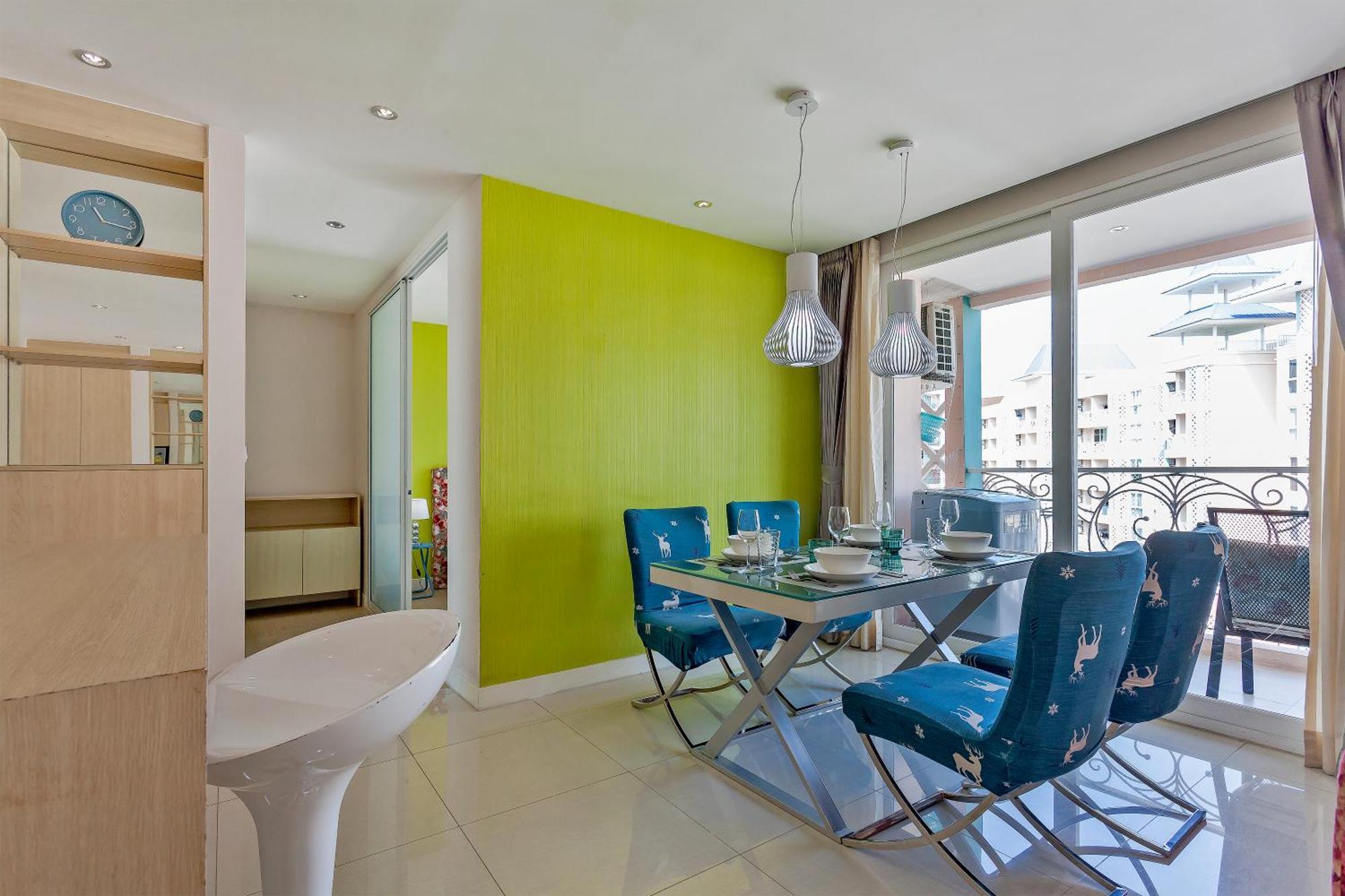 Grande Carribean L Family Stay L Pattaya L Luxury Views & Comfort Quarto foto
