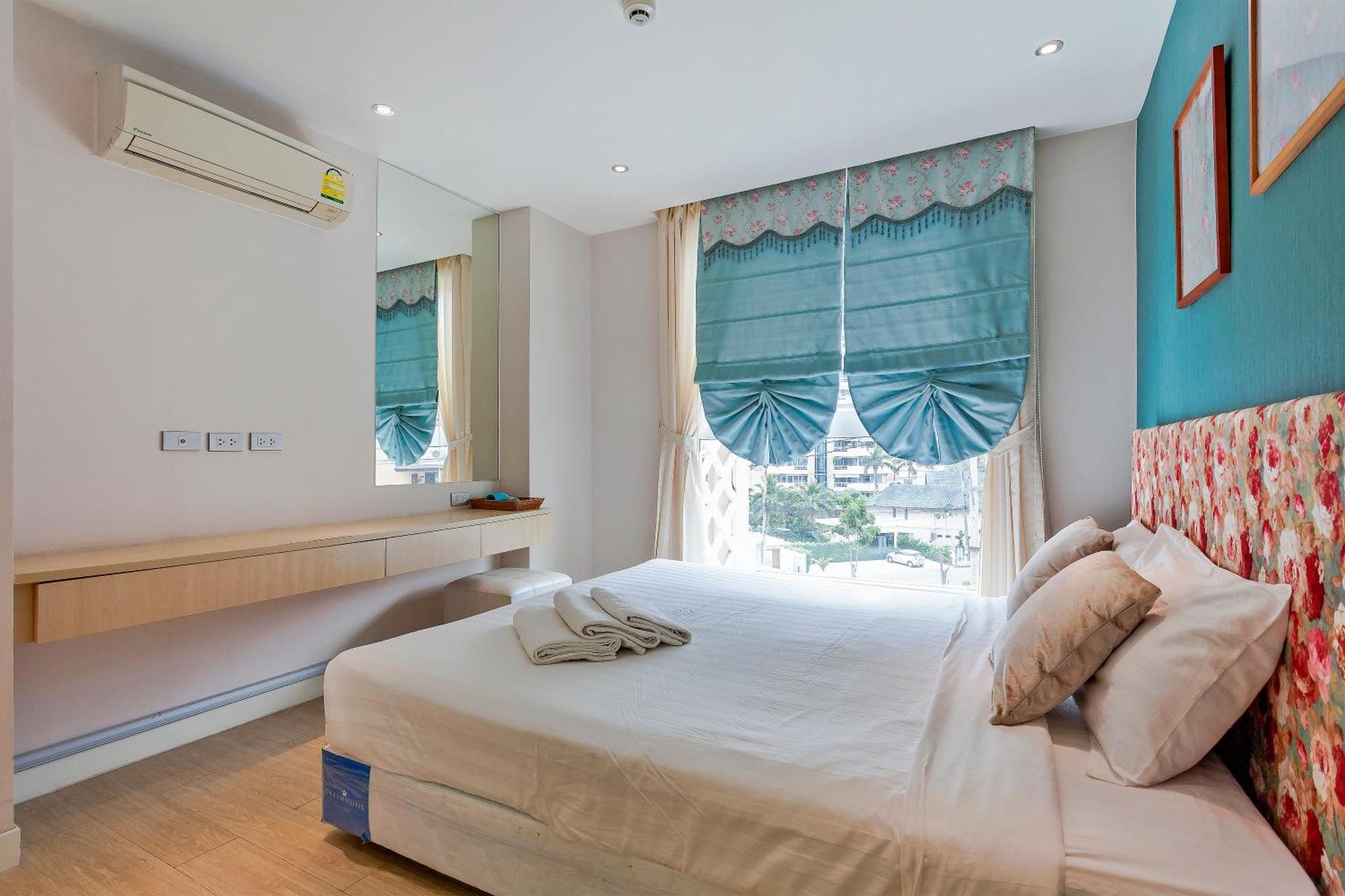 Grande Carribean L Family Stay L Pattaya L Luxury Views & Comfort Quarto foto