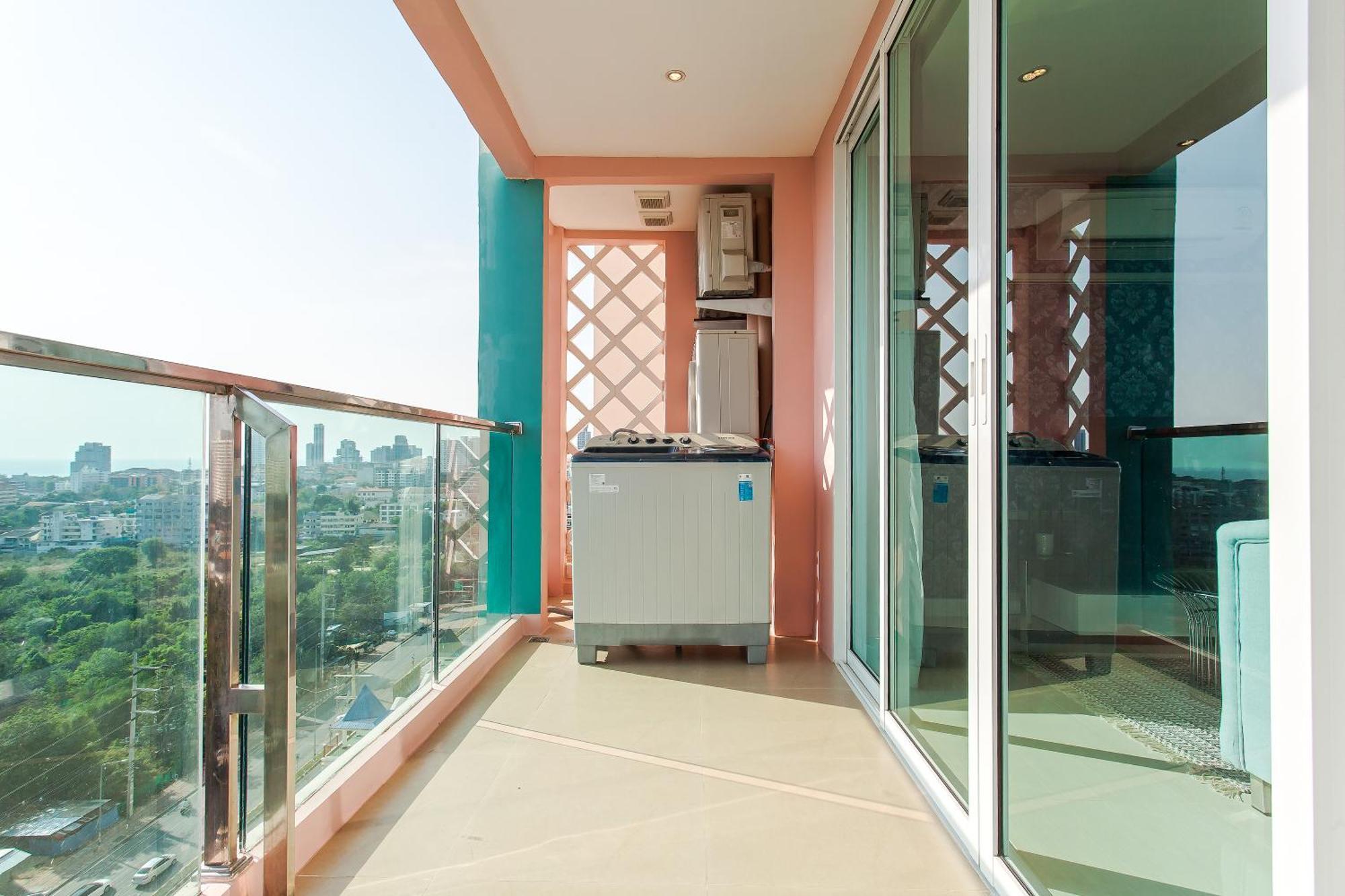 Grande Carribean L Family Stay L Pattaya L Luxury Views & Comfort Quarto foto