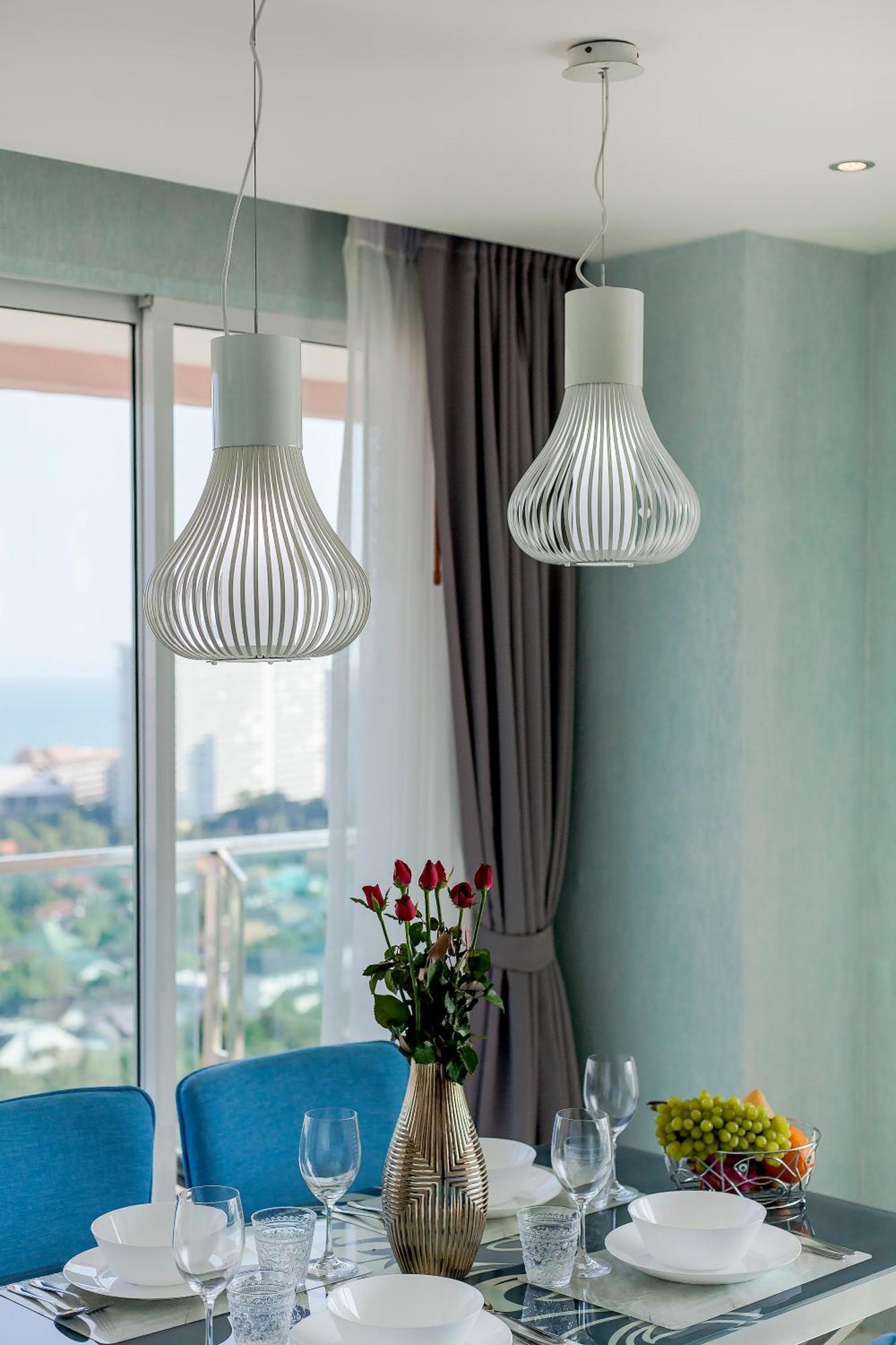 Grande Carribean L Family Stay L Pattaya L Luxury Views & Comfort Quarto foto